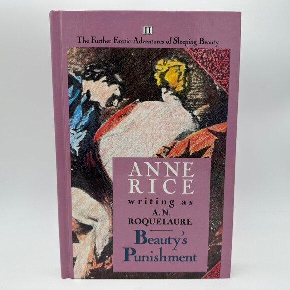 The Claiming of Sleeping Beauty & Beauty's Punishment by Anne Rice / Hardcover - Picture 4 of 12